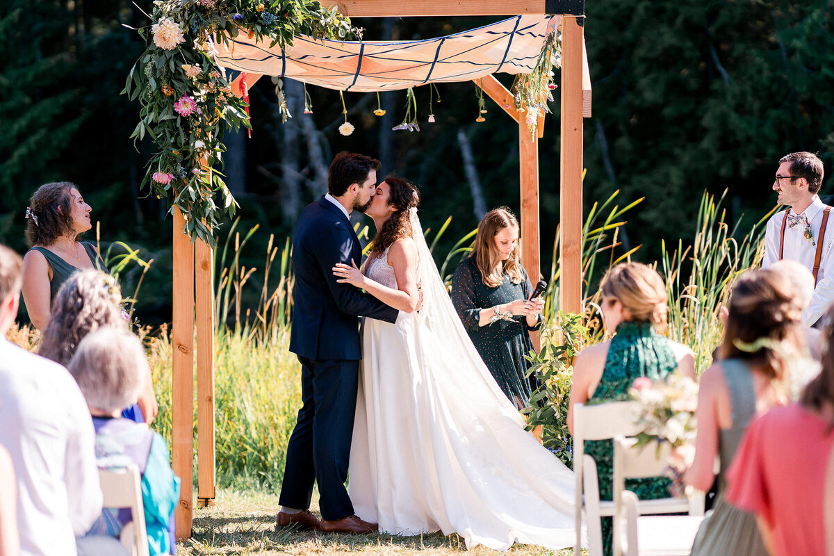 Lakedale resort Wedding Ceremony