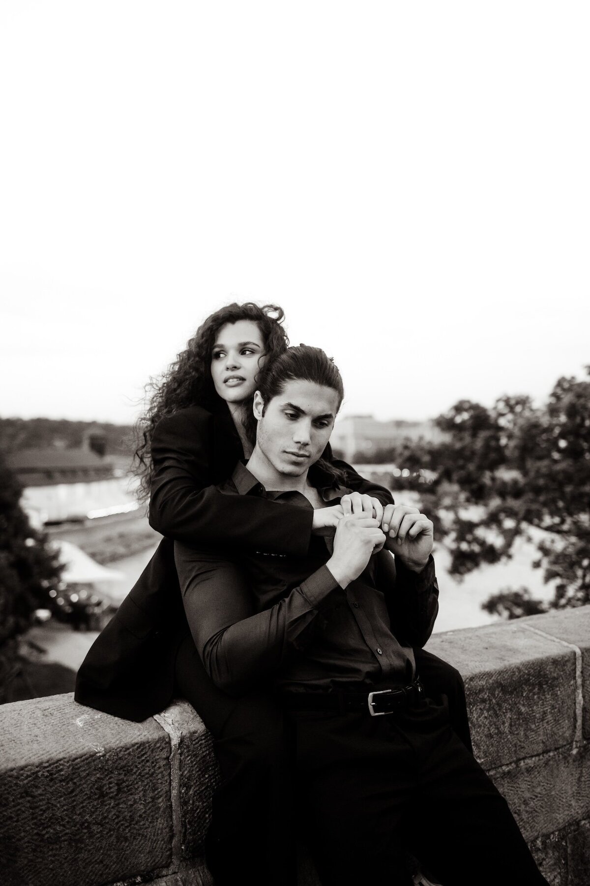 ANNABEE Photography - Kerem & Maria Prague-131bw