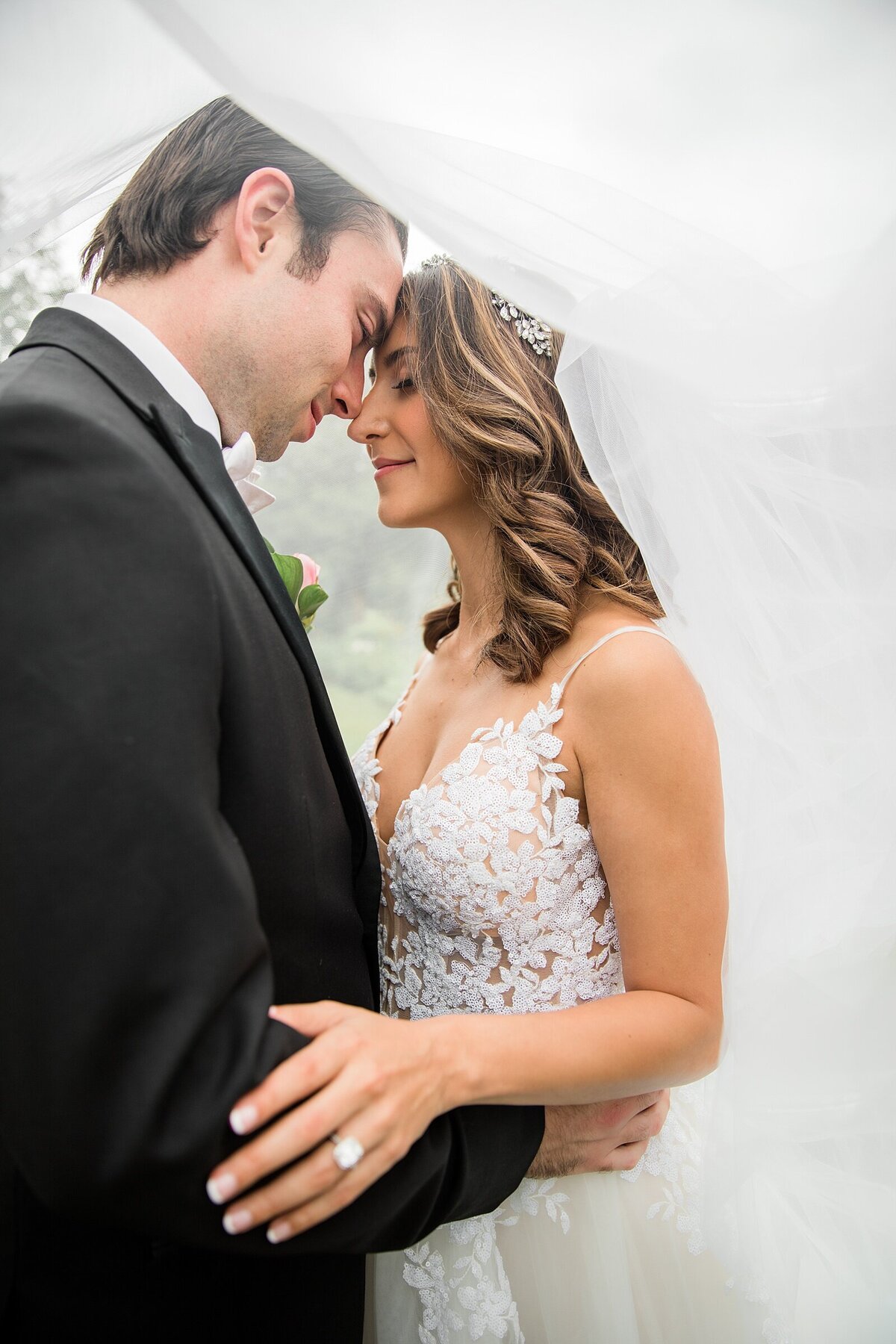 New Jersey Wedding + The Castle at Skylands Manor +  Jewish Wedding + Summer +  Jewish Couples + Jewish Bride + Yael Pachino Photography LLC + Val and Matt_1085