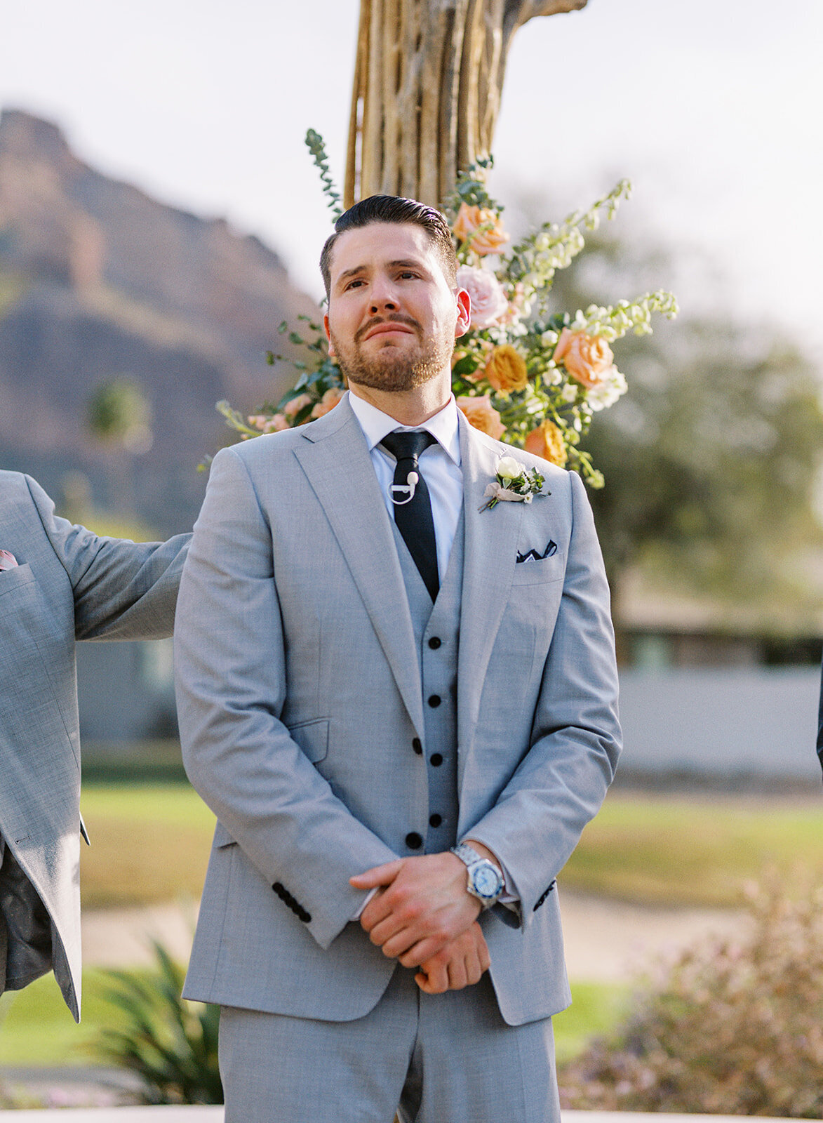 Arizona Mountain Shadows wedding1