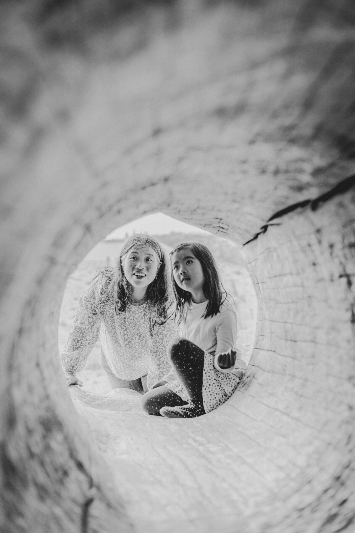 Presidio Tunnel Tops Family Session San Francisco,CA