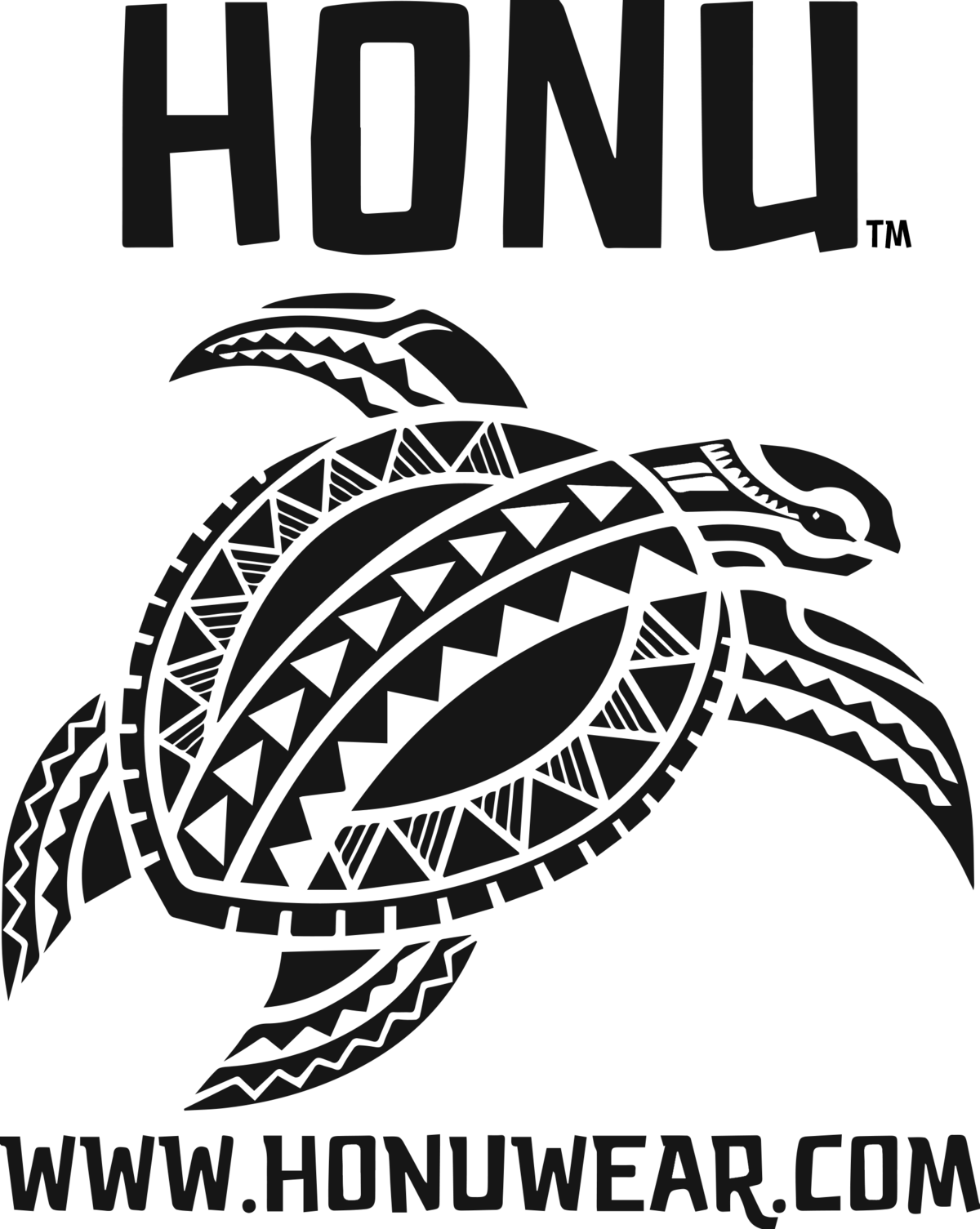 Honu, logo, website & TM