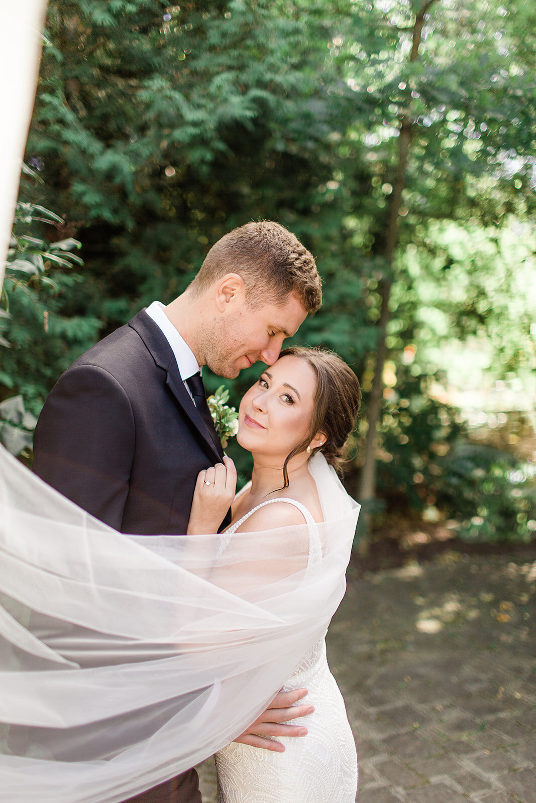 bride and groom photos
