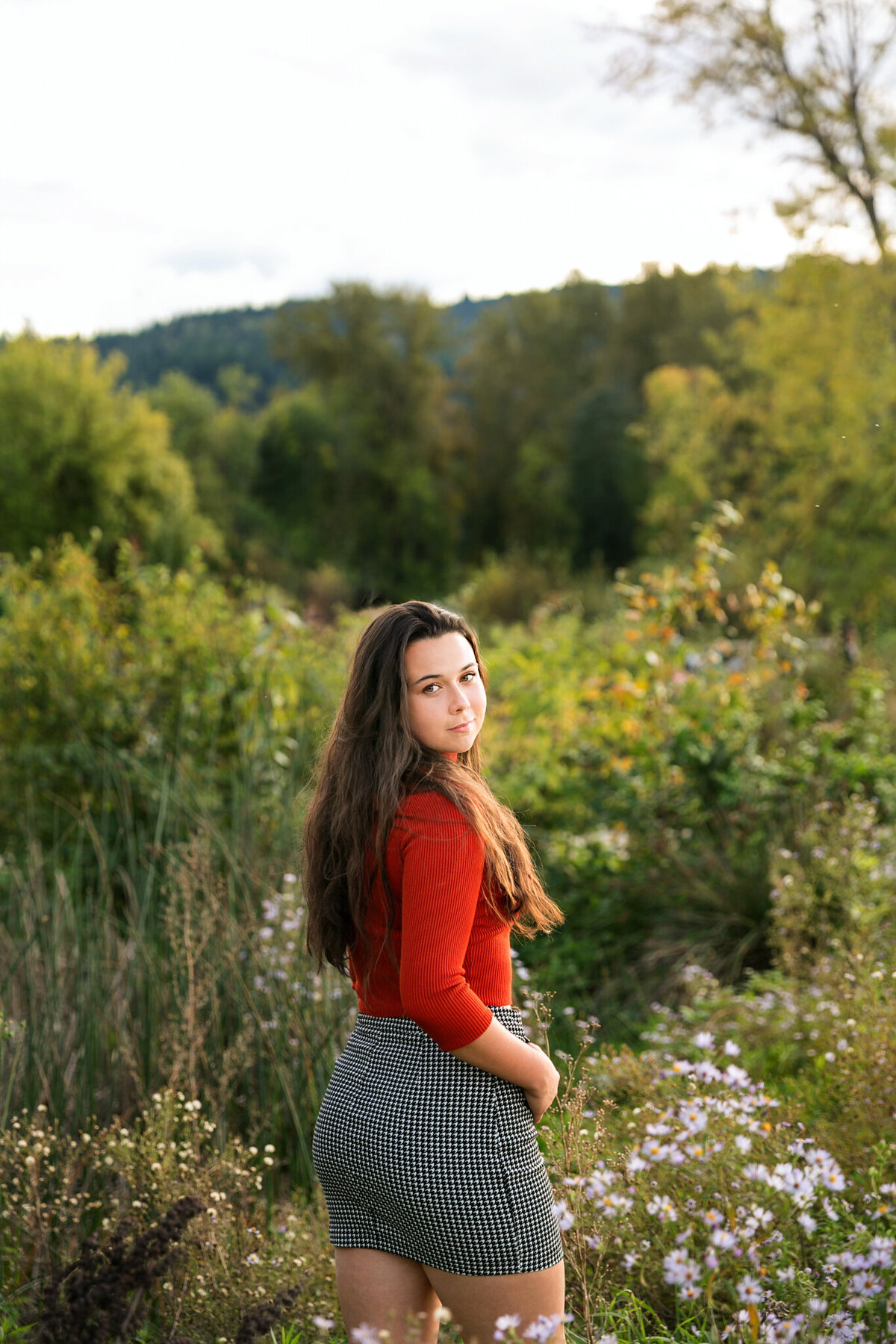 Senior Portrait Photography | Seattle, Issaquah, Bellevue Washington ...