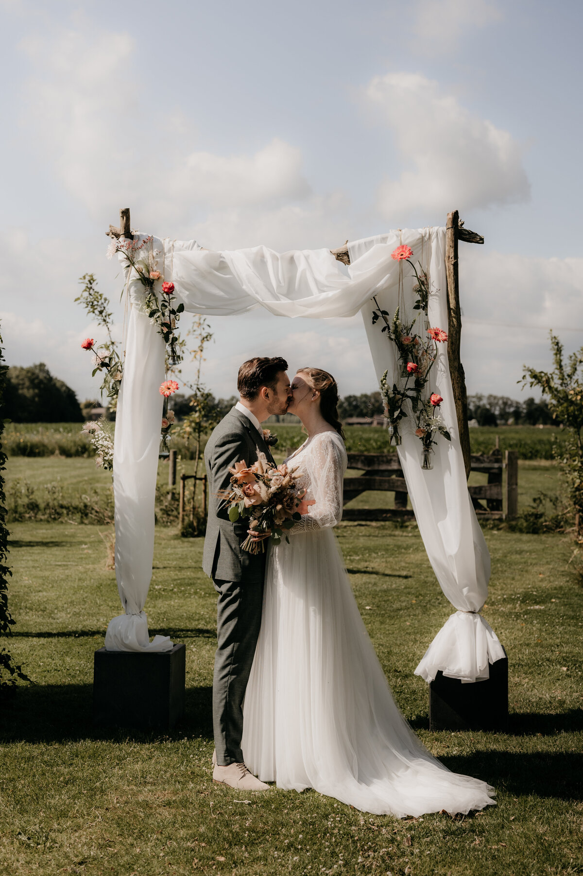 Pure Liefde Fotografie - Herbert-Niels & LoÏs - First look -46