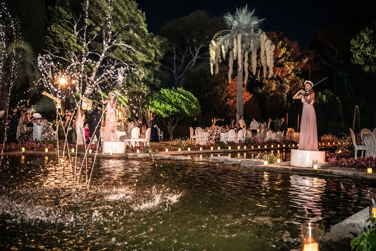 Wedding at Villa Ephrussi by Alejandra Poupel Top Wedding Planner in France 35