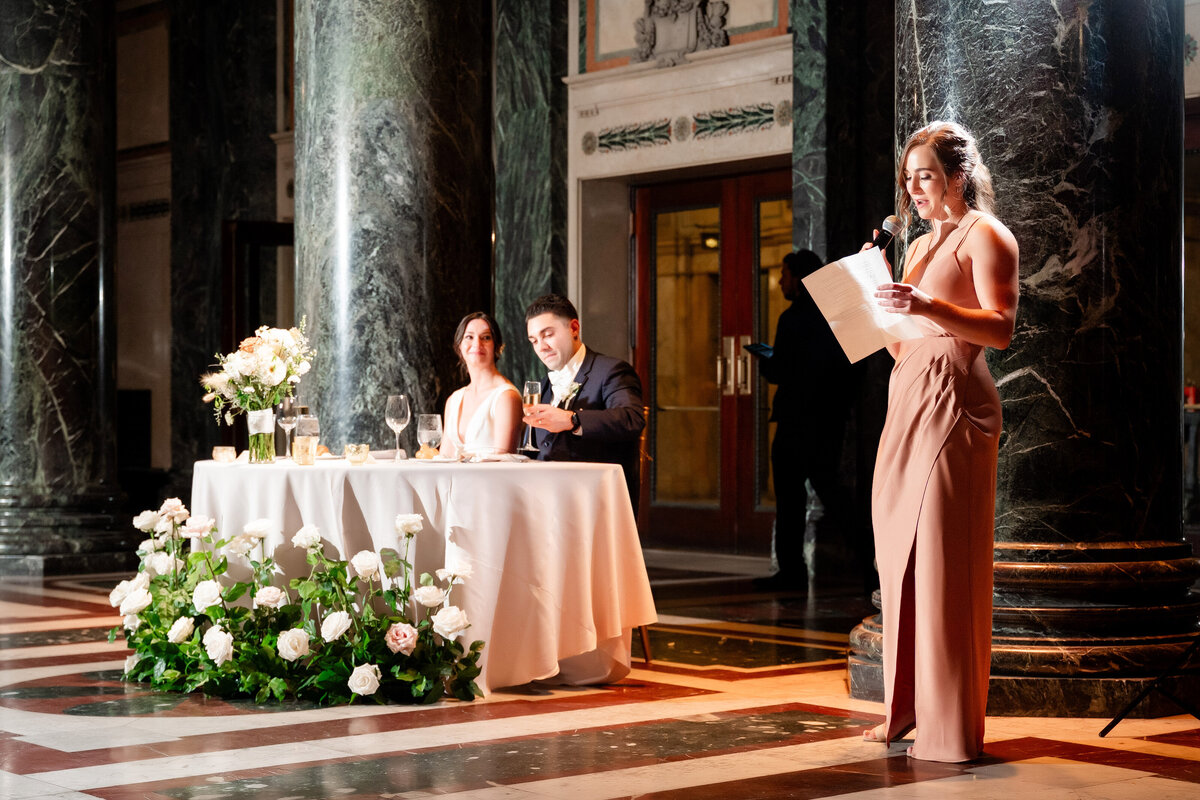 wedding toast