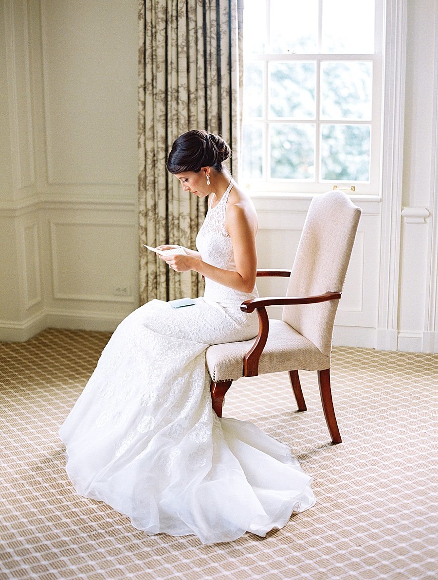 Classic Bridal Photos at the Hay-Adams Hotel © Bonnie Sen Photography