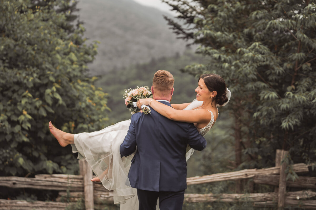 Wedding couple