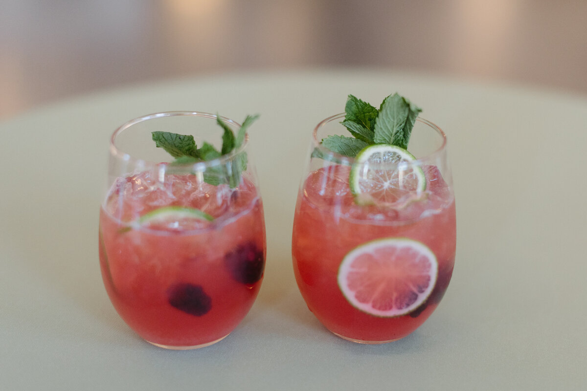 blackberry lime cocktail
