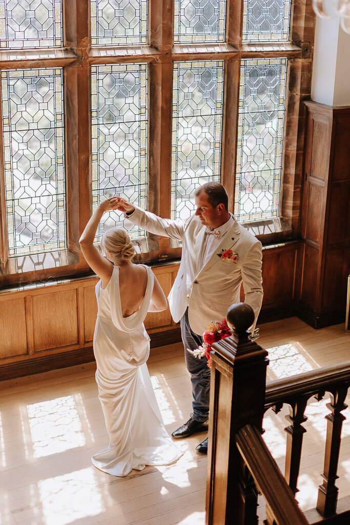 Salt House wedding photography - Staffordshire. Styled Shoot for venue - by Nostalgia photography (158)