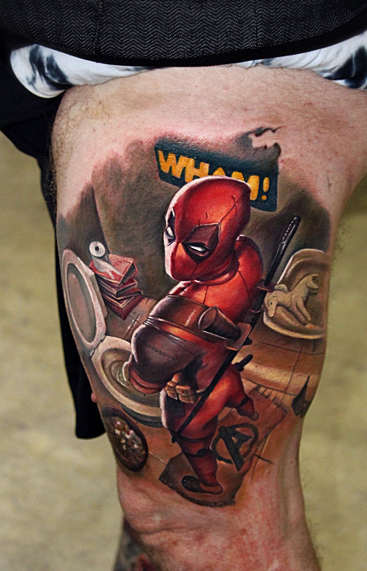 Deadpool tattoo