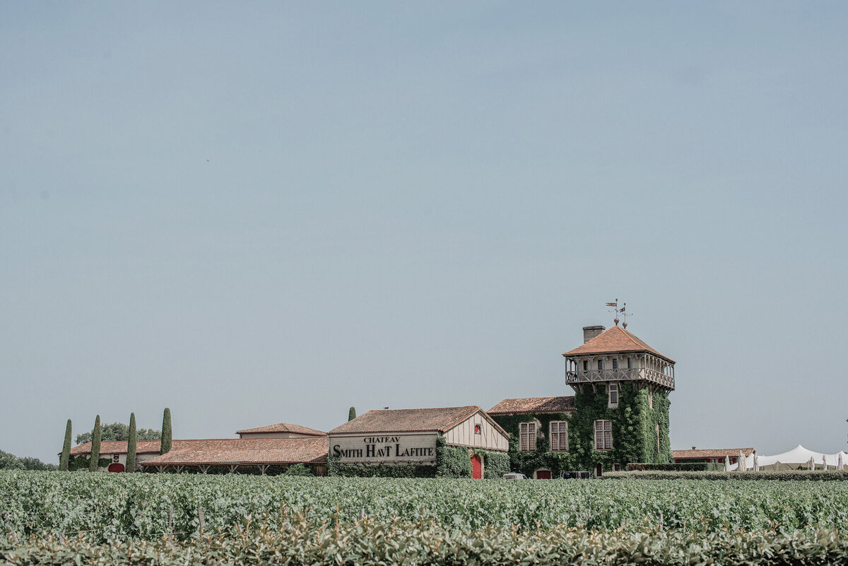 Château Smith Haut Lafitte wedding