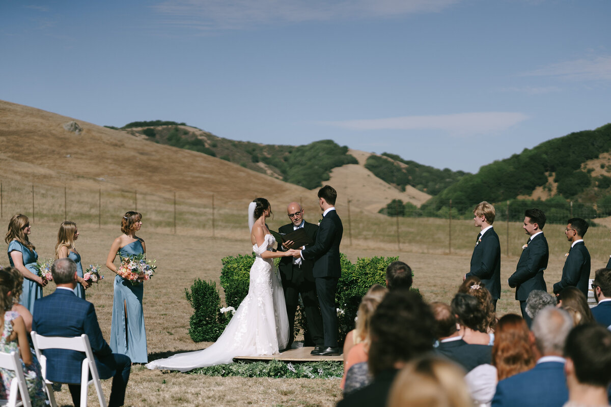 Intimate Wine Country Wedding in Sonoma, California