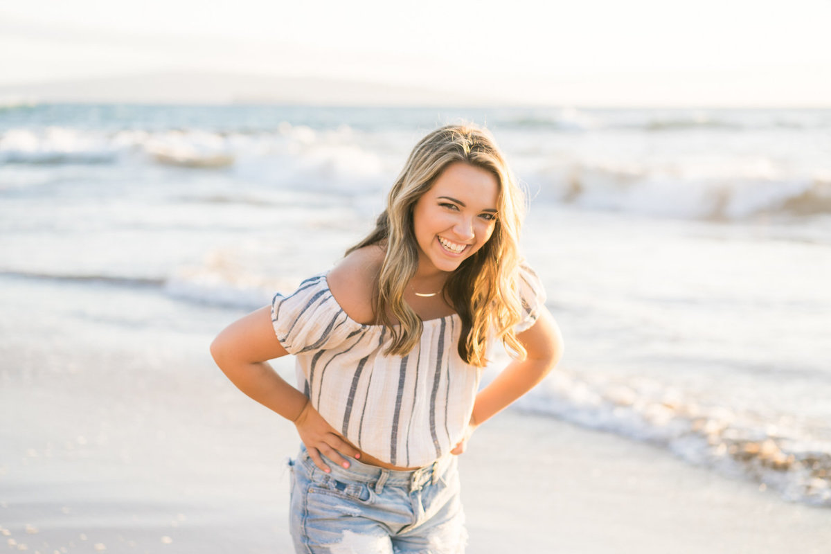 Maui senior portrait photographers