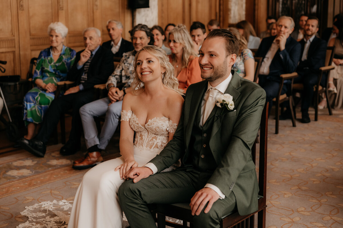 Pure Liefde Fotografie - Jeffrey & Manon - Ceremonie-42