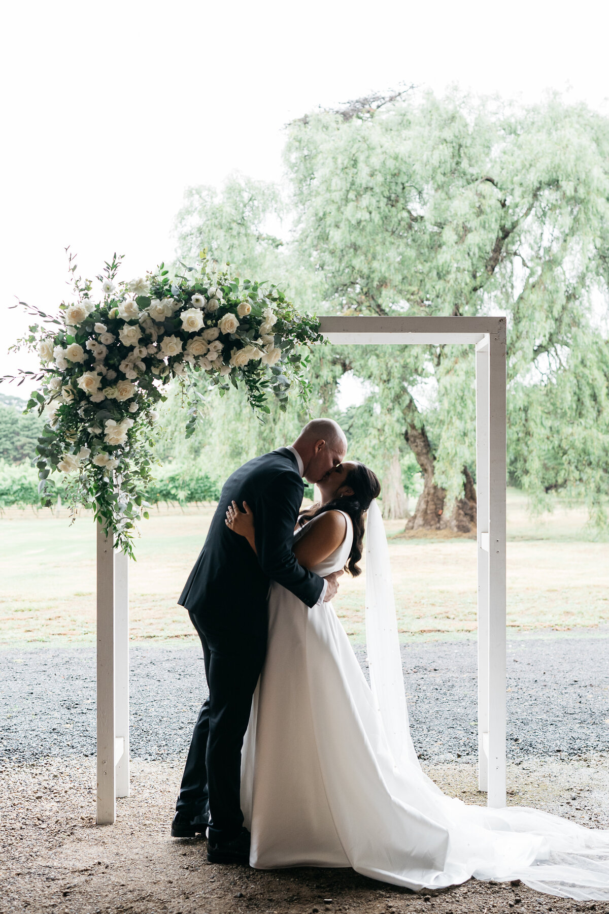 Courtney Laura Photography, Baie Wines, Melbourne Wedding Photographer, Steph and Trev-451