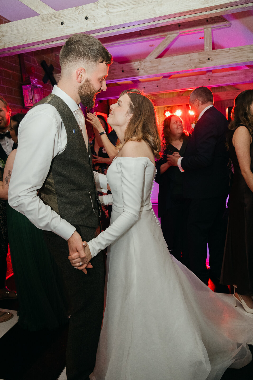 Elegant Wedding at Morley Hayes Golf Club - Derbyshire Wedding Photography-237