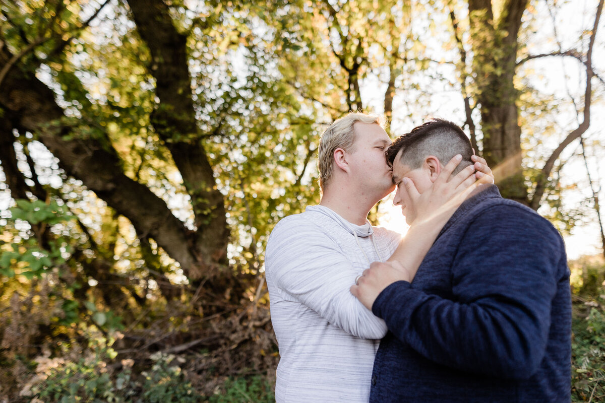 engagement session photo