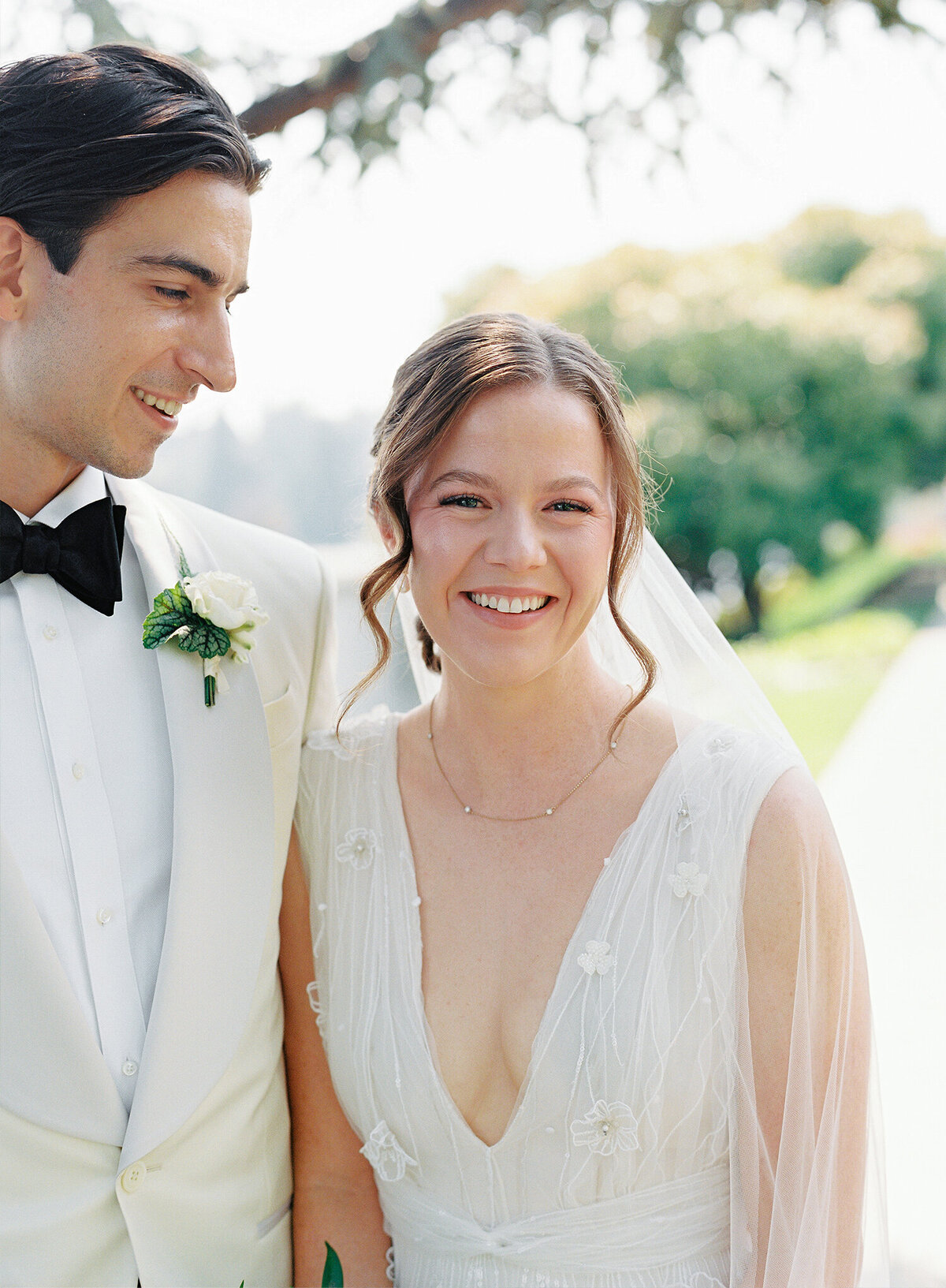 Seattle Tennis Club Wedding - Film Photography - H&G - 12