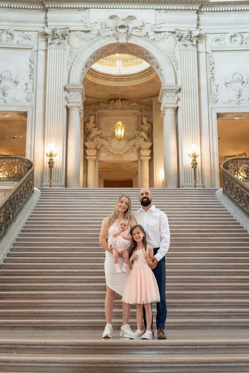 SF City Hall - 4Karma Studio -Brittney & Jonathan's Wedding Photos-19