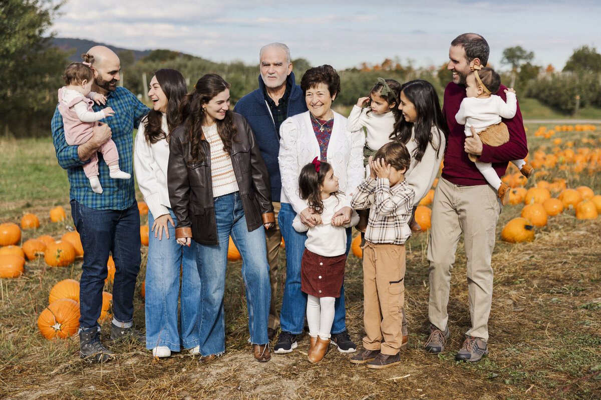 Natural Hudson Valley family photography in Cold Spring with scenic backdrops