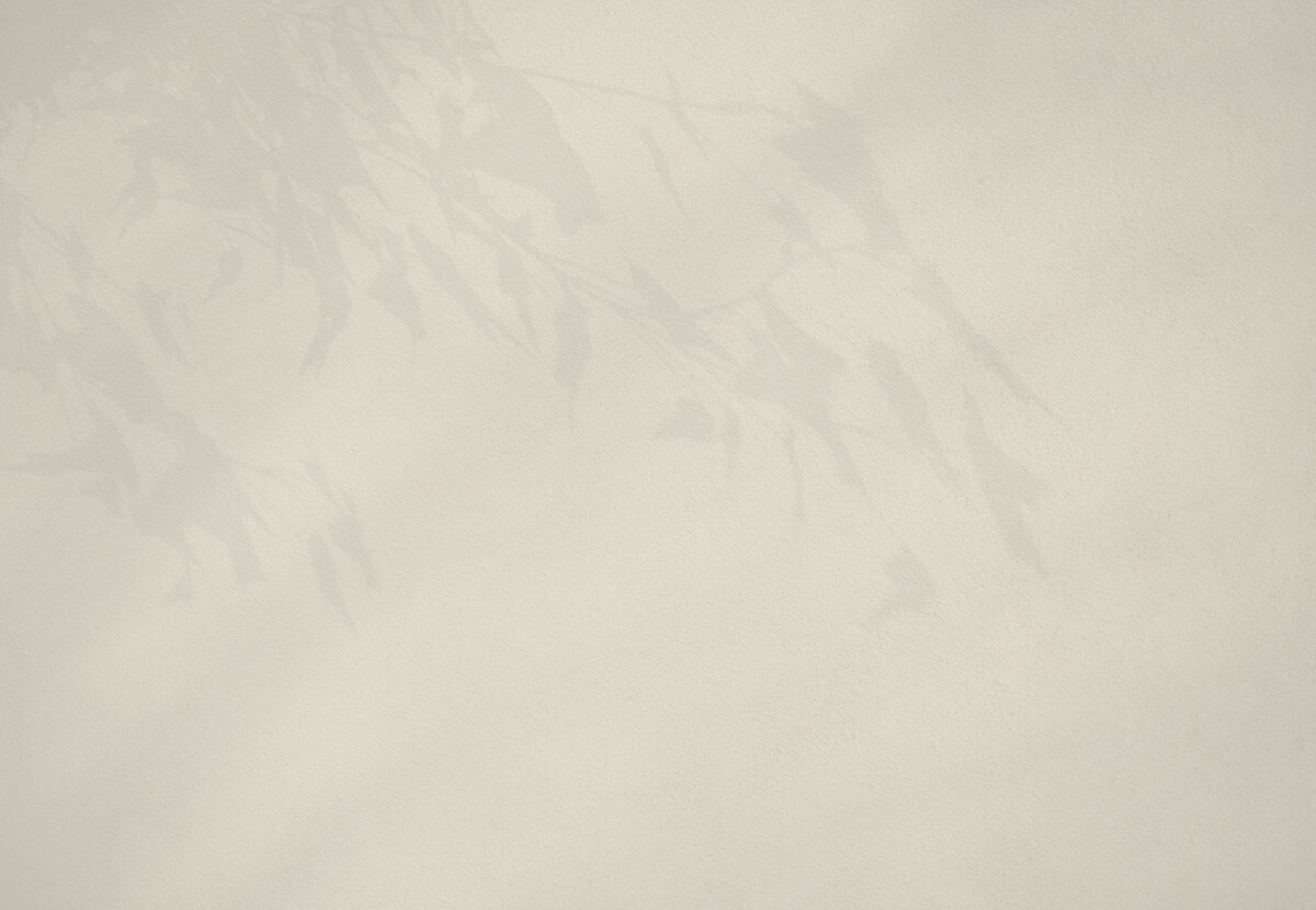 Shadows on wall