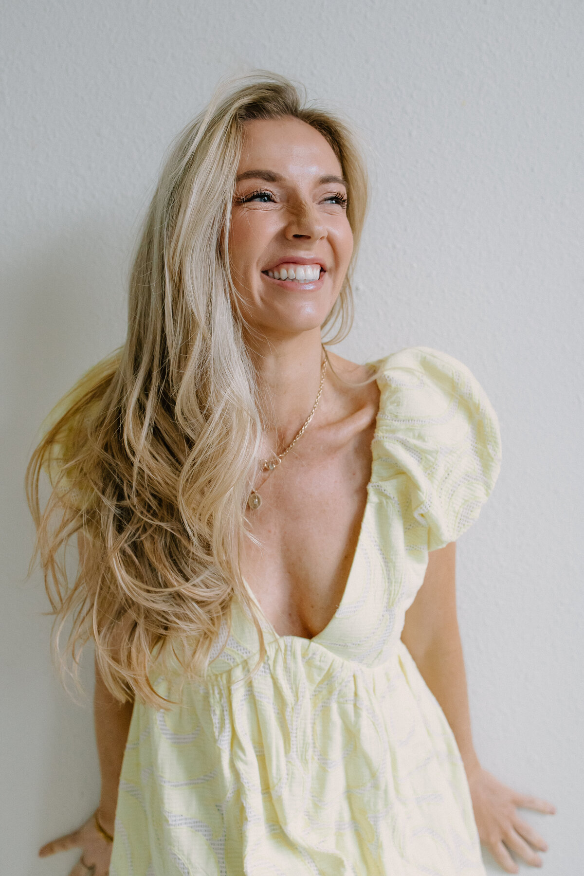 Personal Branding photos ession with fun pops of color in tacoma, washington-9