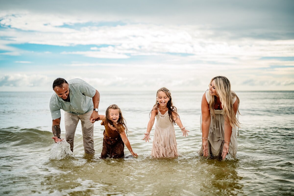 Chasing Creative Family Portrait Marco Island, Florida