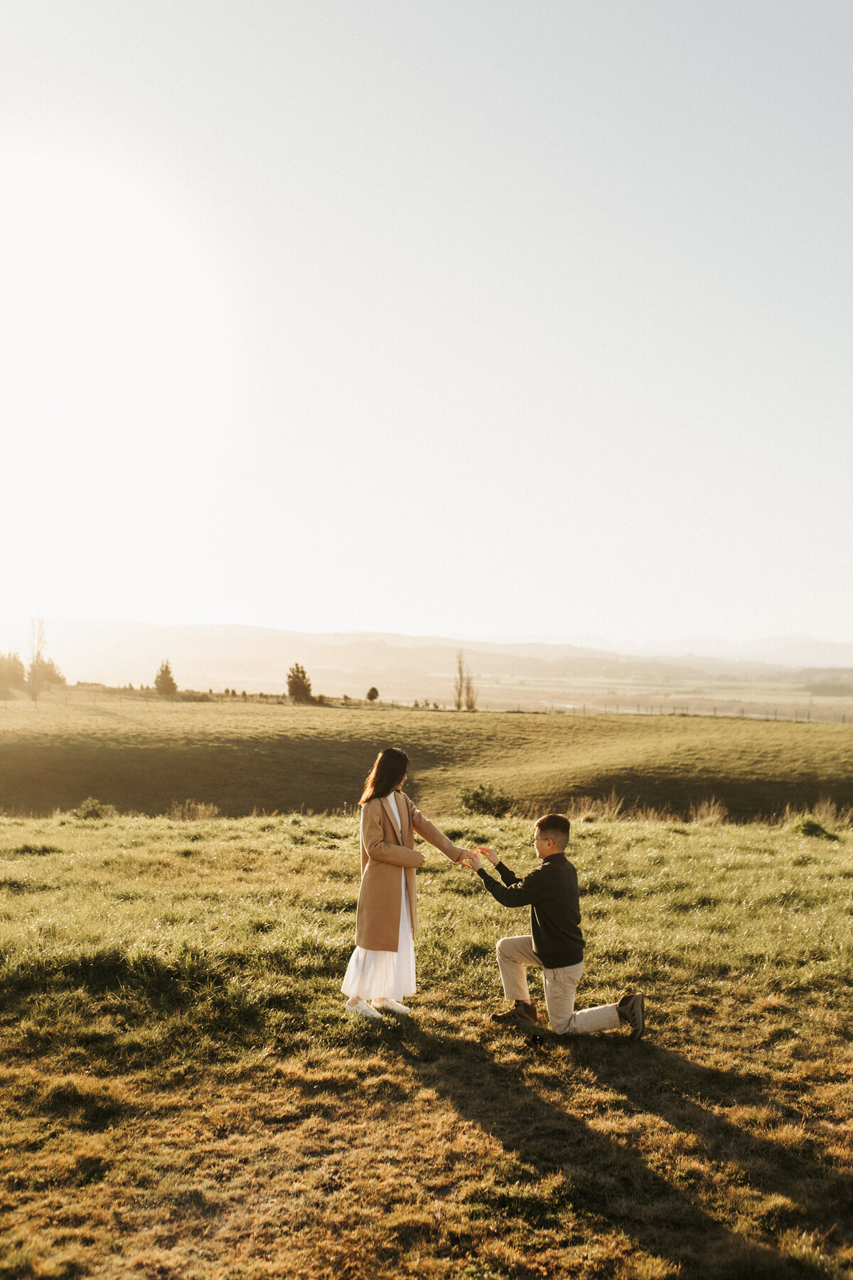 Proposal photography in Christchurch