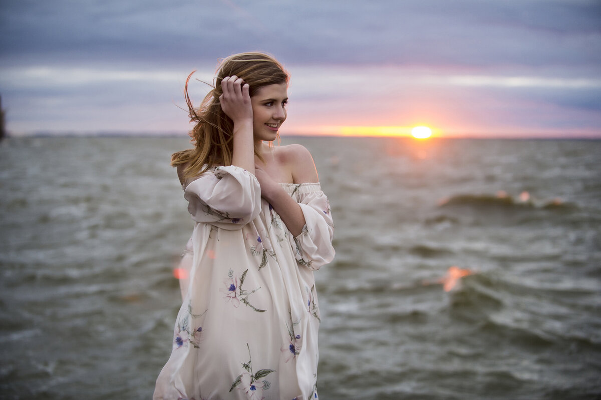 Green Bay High School senior session
