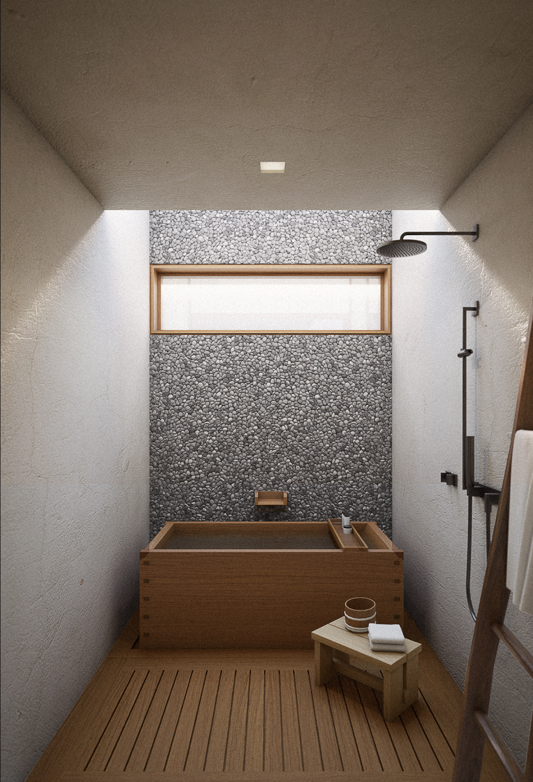 NC_Standard King Bathroom Shower