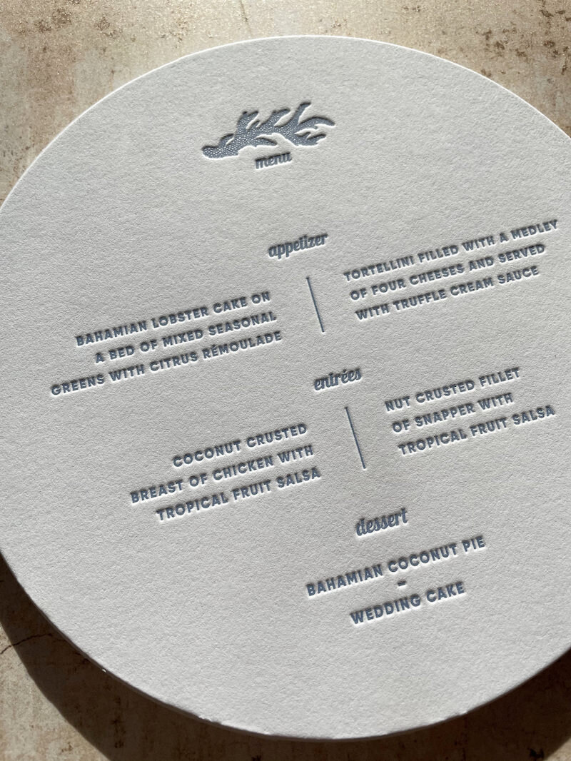 circle-blue-wedding-menu-letterpress-bodega-press-