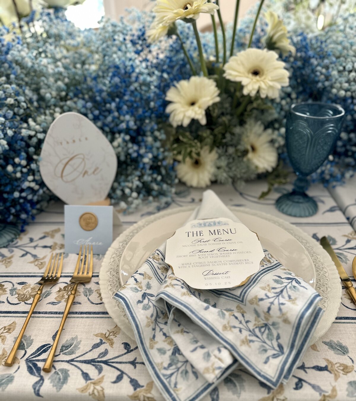 Wedding Table 1