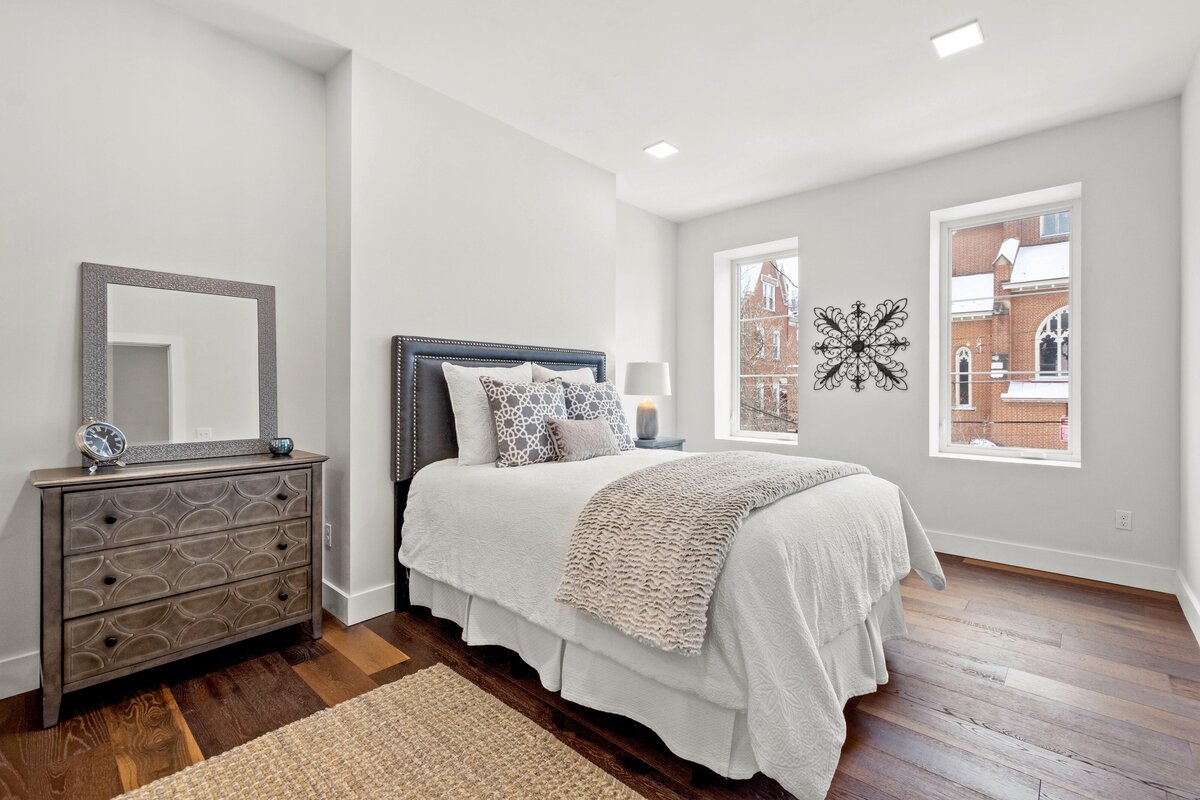 Professionally staged room designed to maximize home value and buyer appeal