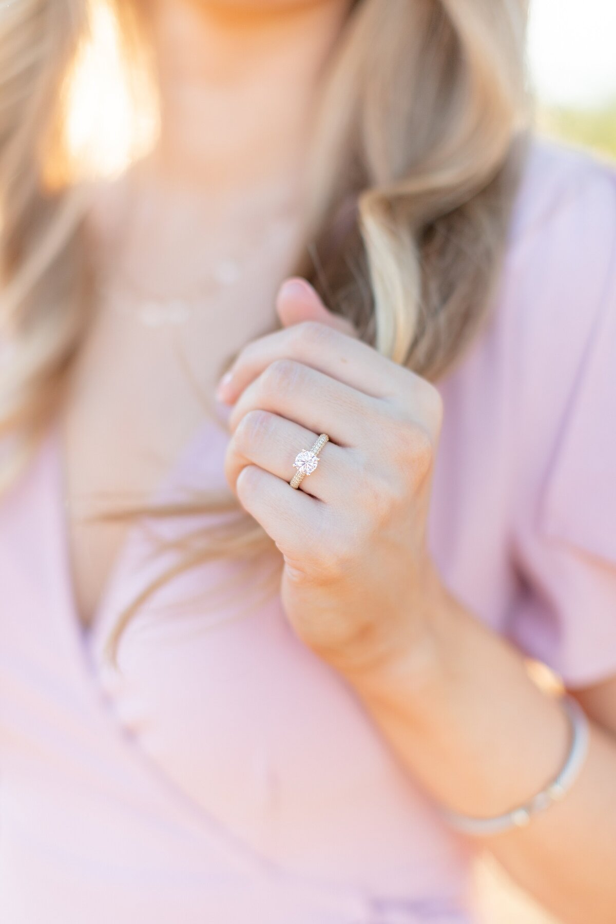 Houston Engagement Photography Ring