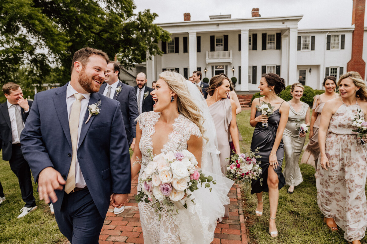 Central Virginia Hollyfield Manor Wedding-26