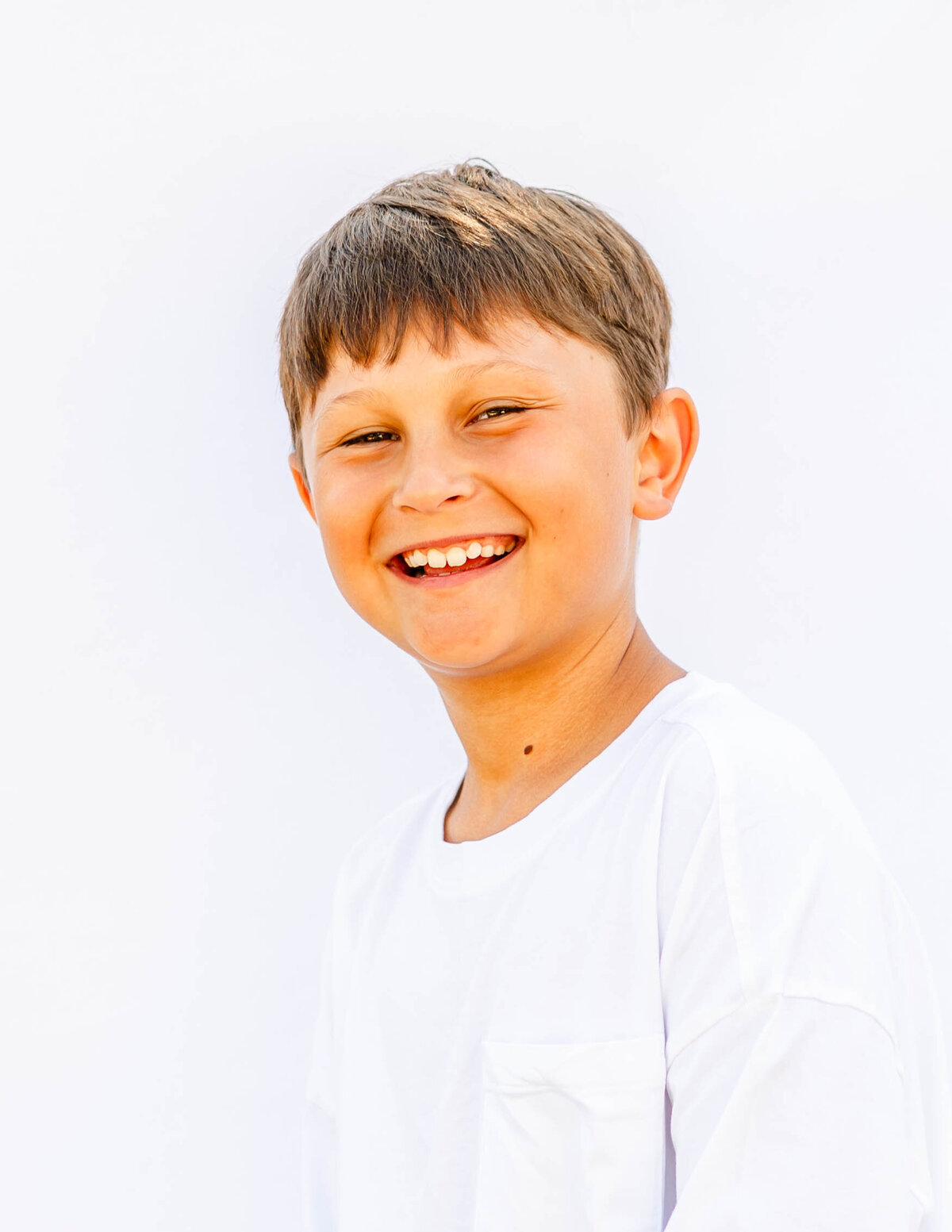 Boutique fine art portrait of a smiling student in Murfreesboro