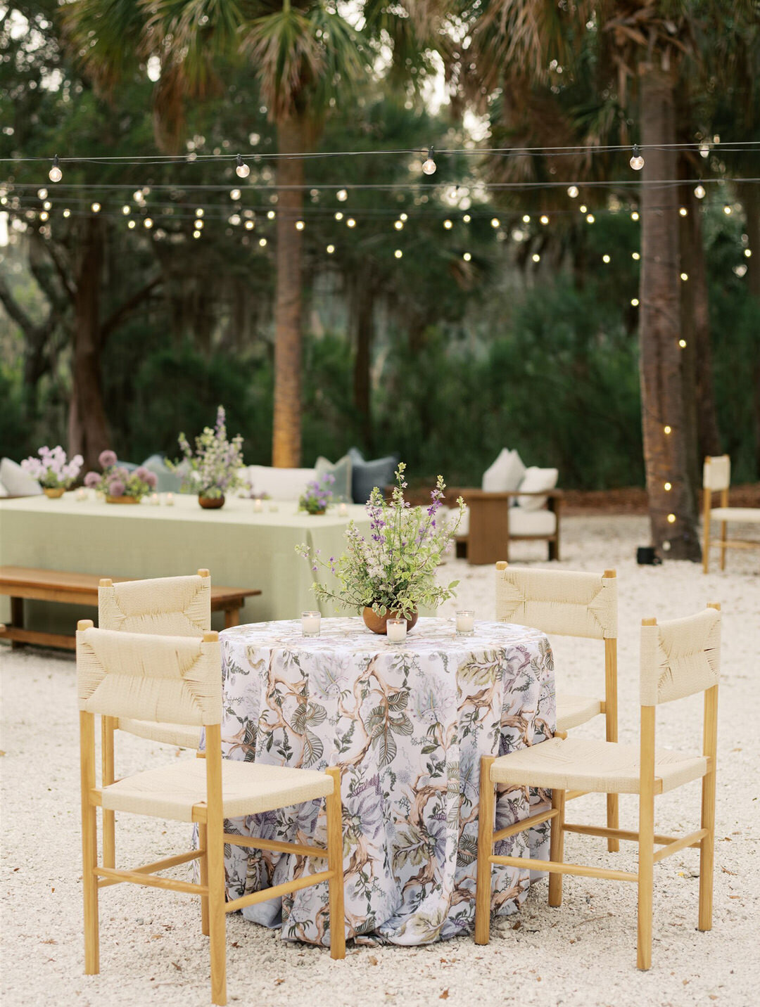 Welcome Party from Wedding at Palmetto Bluff South Carolina by GoBella.com @gobelladesign 25