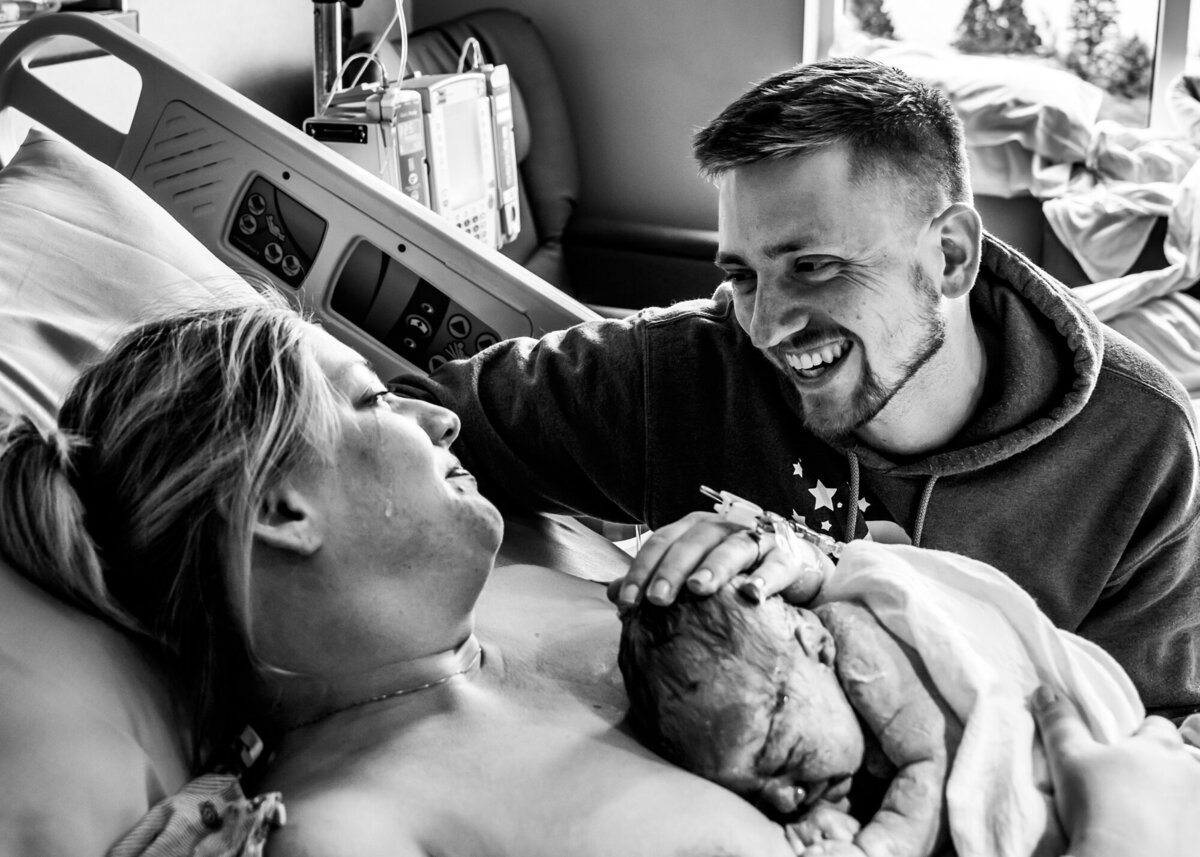 Birth Story Studio Minneapolis St. Paul Maple Grove Twin Cities Minnesota Newborn Maternity Birth Family Photography Photographer Stephanie Lecker - WEB-23