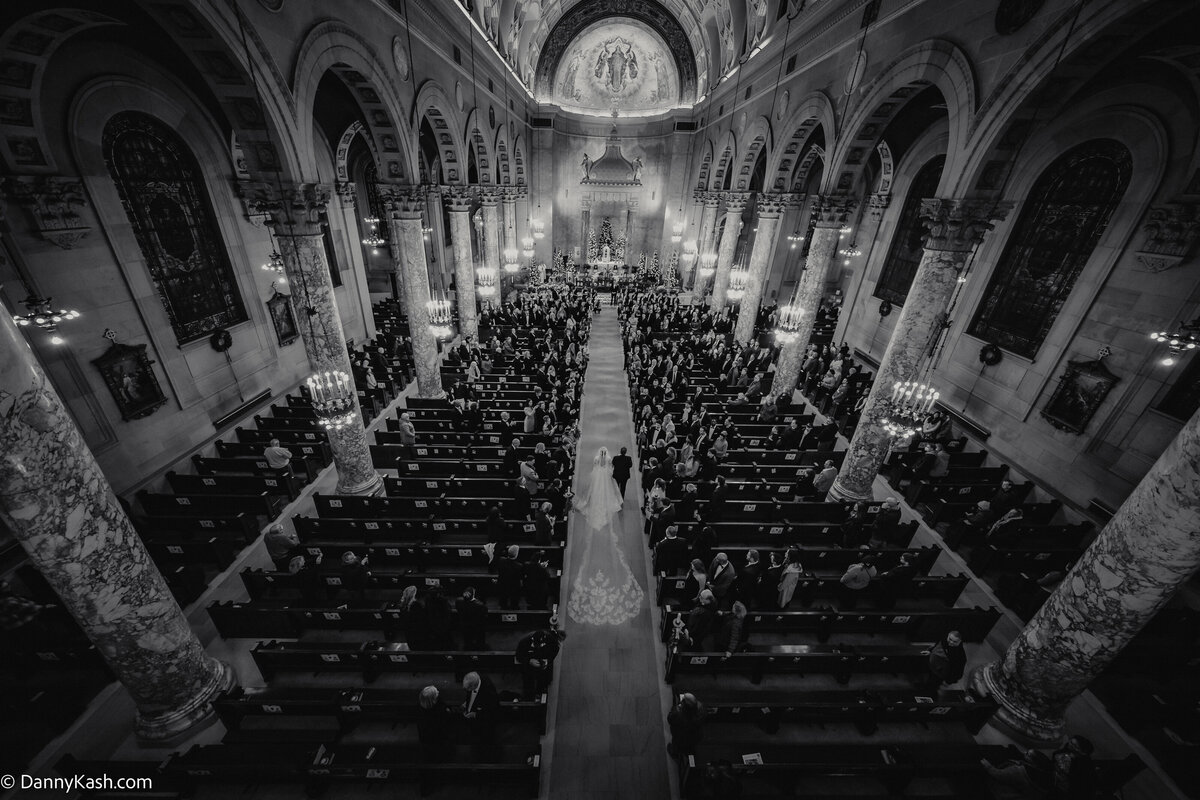 Immaculate Conception Waterbury Wedding Photographer Videographer