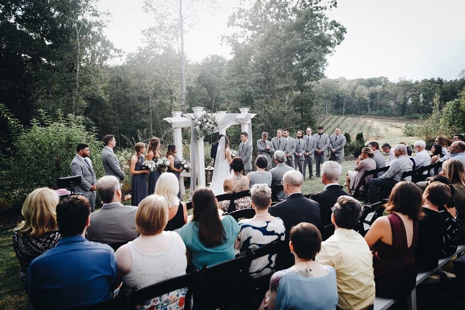outdoor-wedding-north-georgia-ceremony-at-blueberry-field