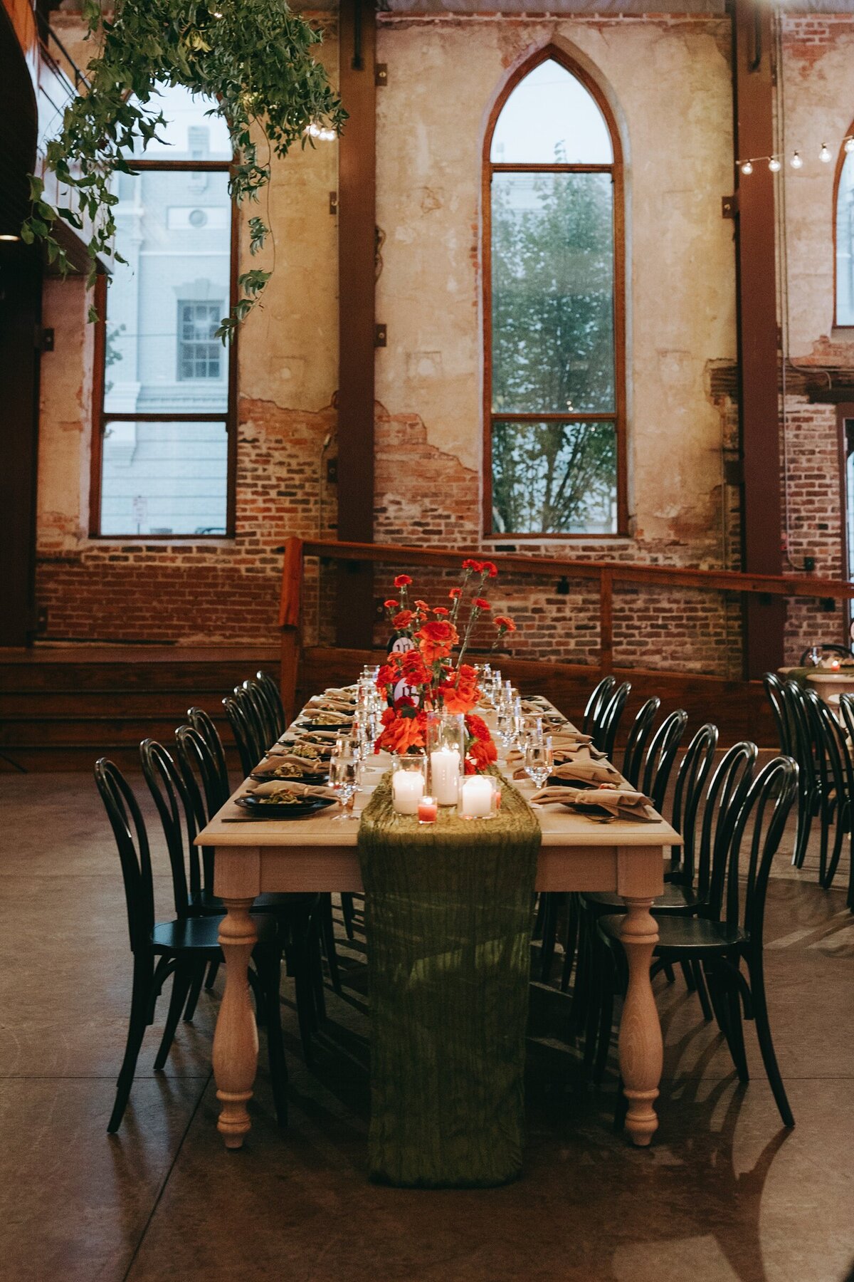 Jordan and Ian Romantic Red Rock and Roll Wedding Brooklyn Arts Center_0051