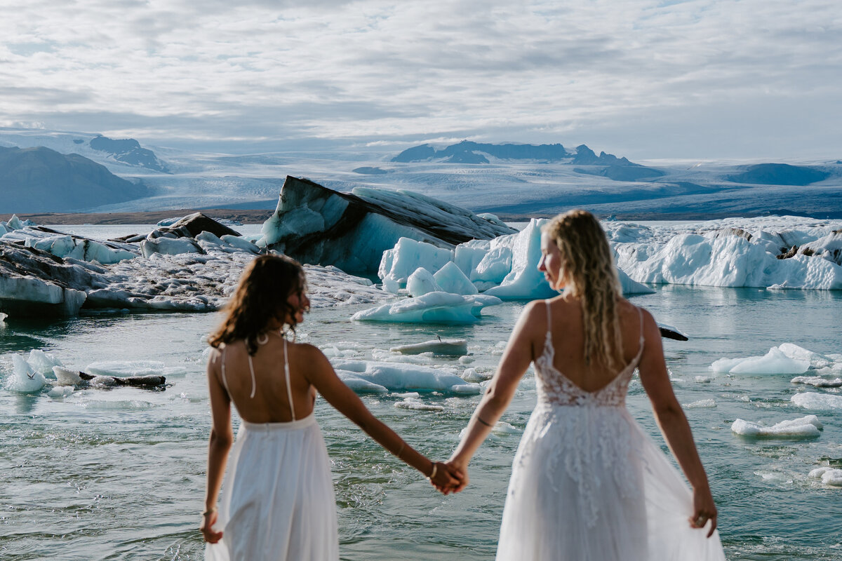 BREIÐAMERKURSANDUR Iceland Elopement