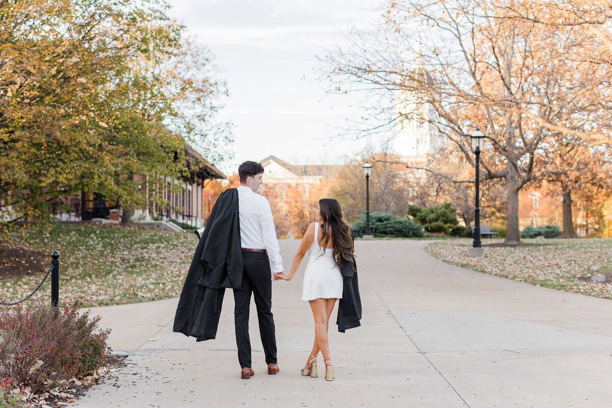 Senior Session photography at the University of Missouri in Columbia Missouri