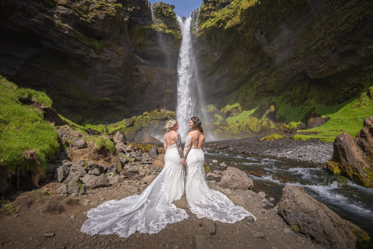 iceland-elopement-two-brides-waterfall-same-sex-marriage