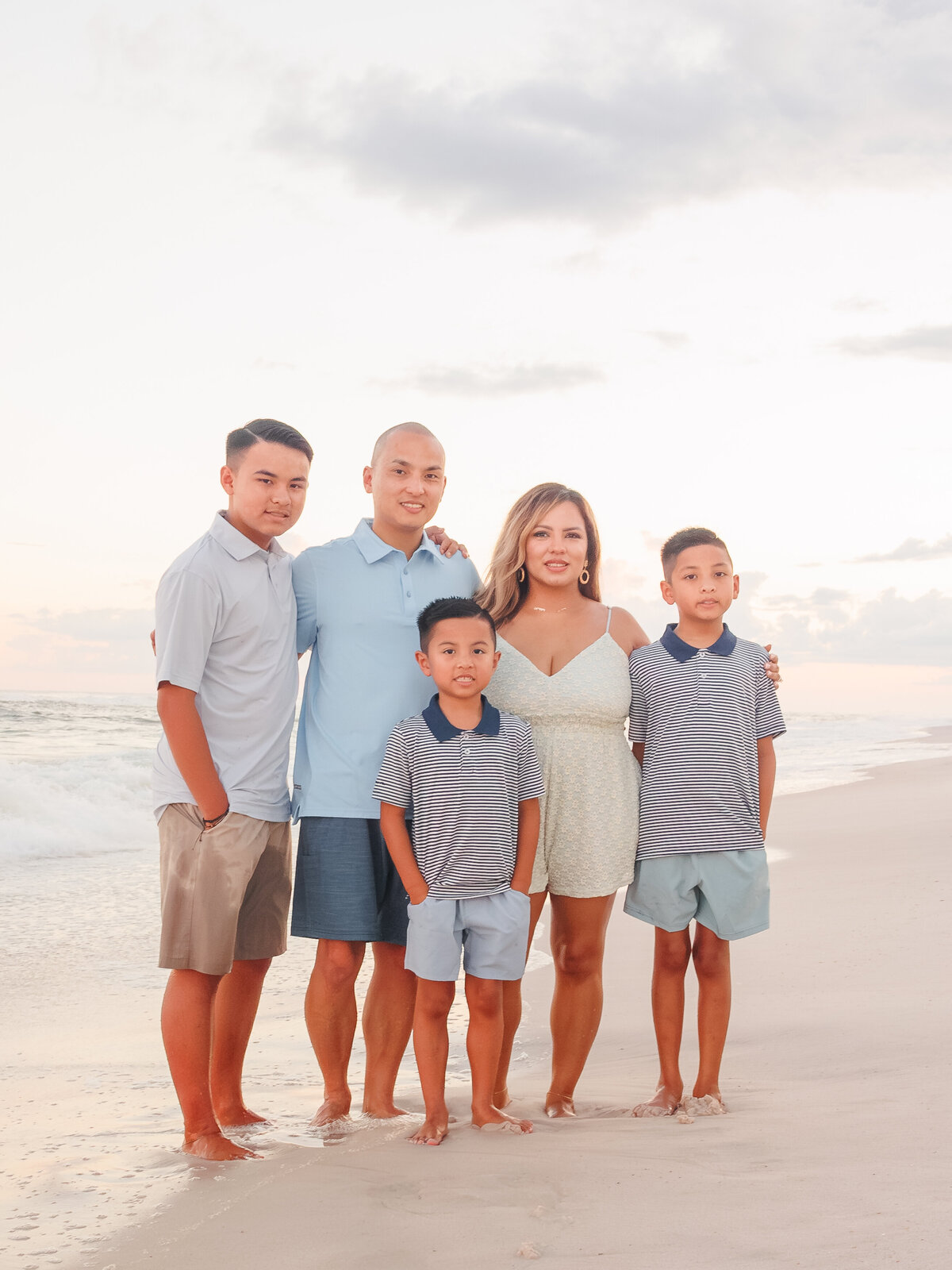 affordable beach session for vacation photos