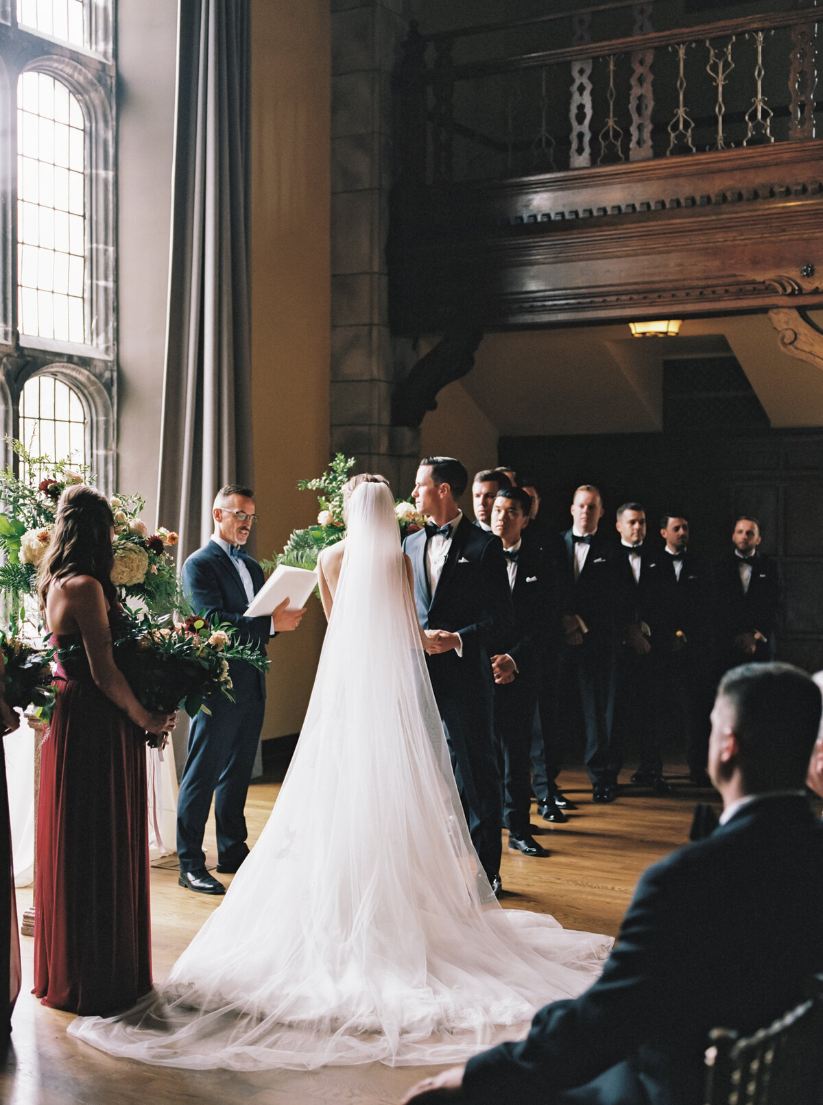 Romantic Tudor Arms Hotel Wedding Photos - Matt Erickson Photography