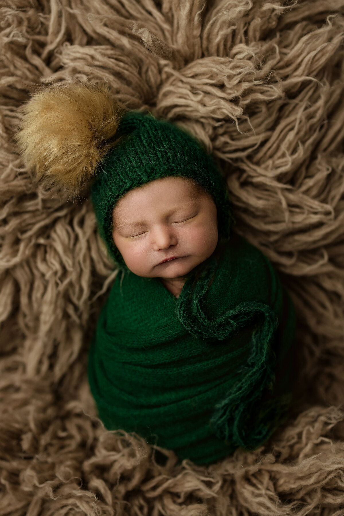 newborn baby in kalispell photographer studio