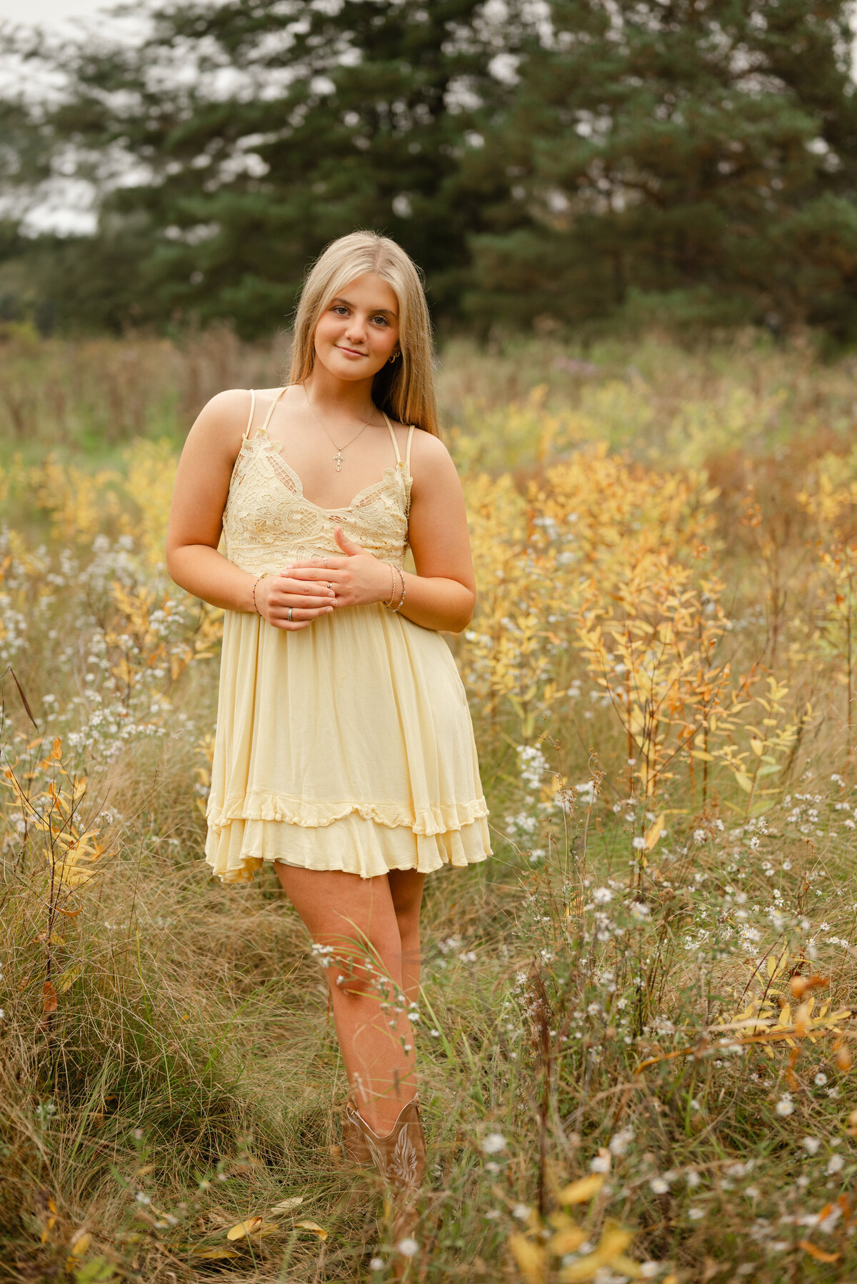 flower-meadow-girl-in-yellow-dress
